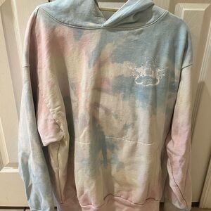 Boys Lie Pastel Tie-Dye Hoodie